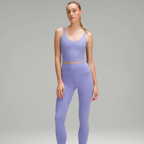 NEW lululemon Size 8 Women's Align Tank Top - Dark Lavender - Picture 5 of 5